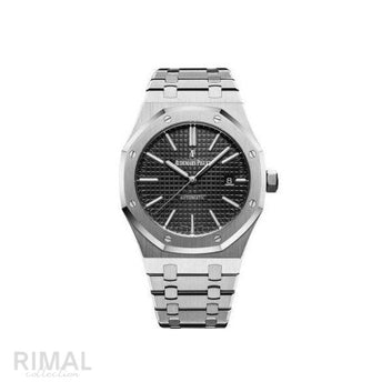 Audemars Piguet | Royal Oak Black Dial - Free & Fast UAE Shipping