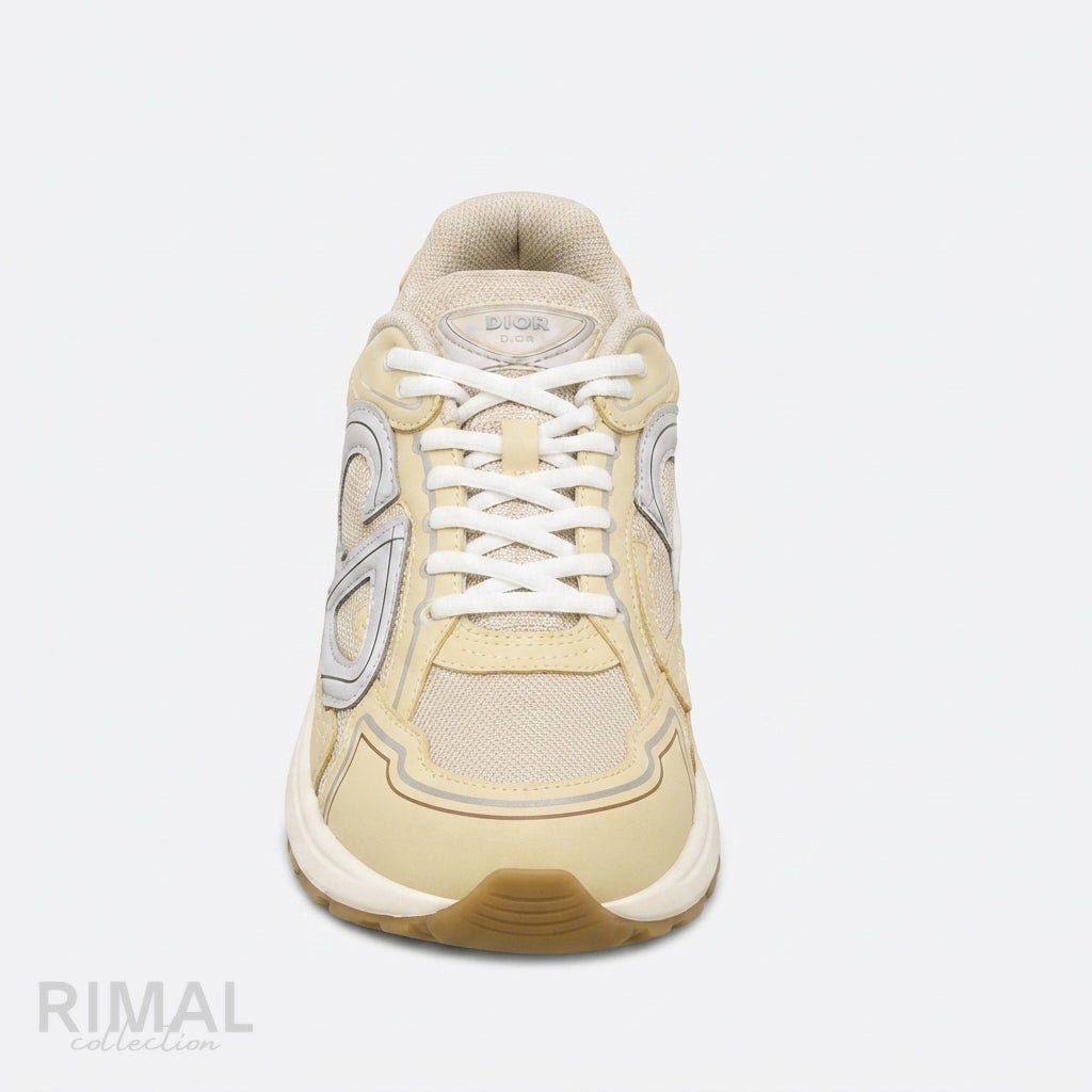 Dior B30 Sneakers – CD30 Signature Cream Mesh - View 1