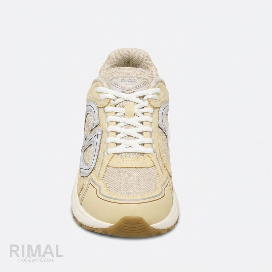 Dior B30 Sneakers – CD30 Signature Cream Mesh