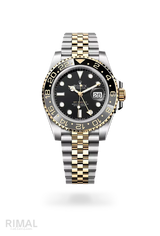 Rolex GMT-Master II Watch - 40mm Yellow Gold Steel