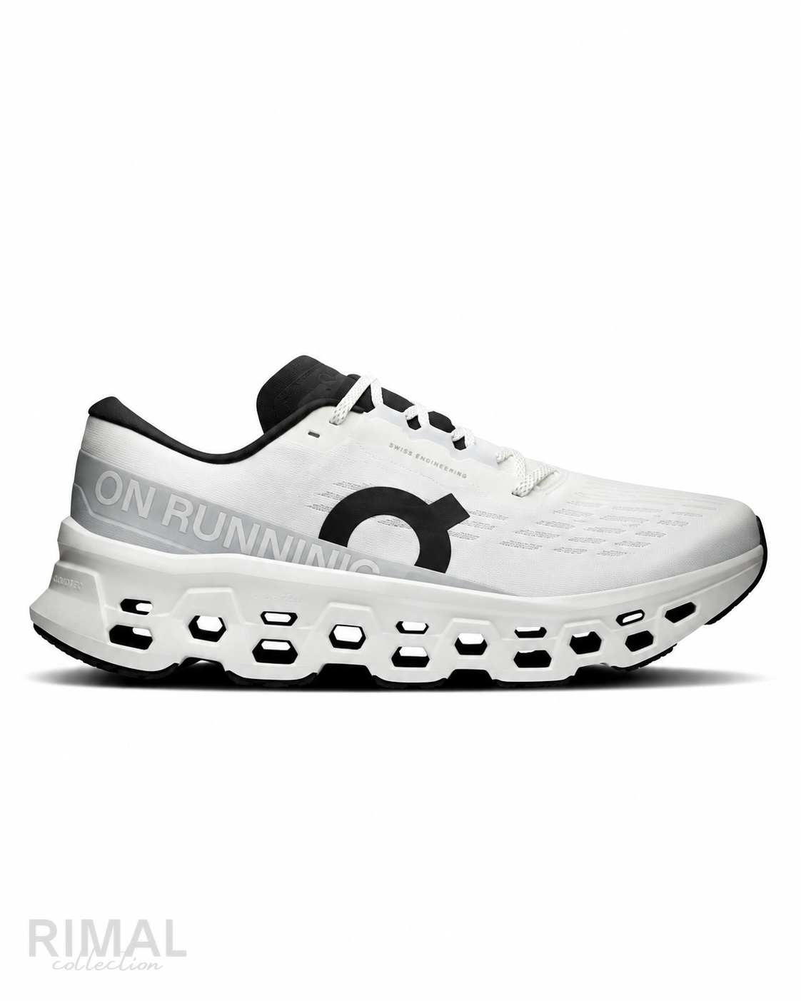 On Cloudmonster 3 White Black