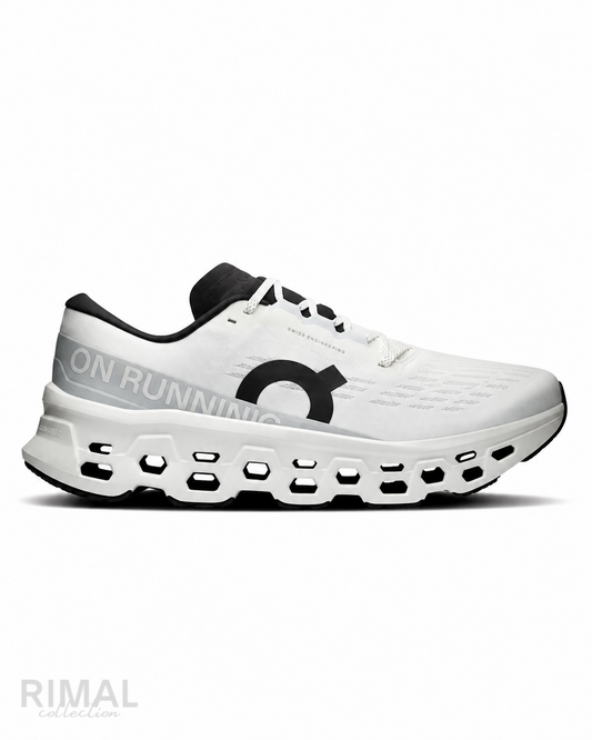 On Cloudmonster 3 White Black