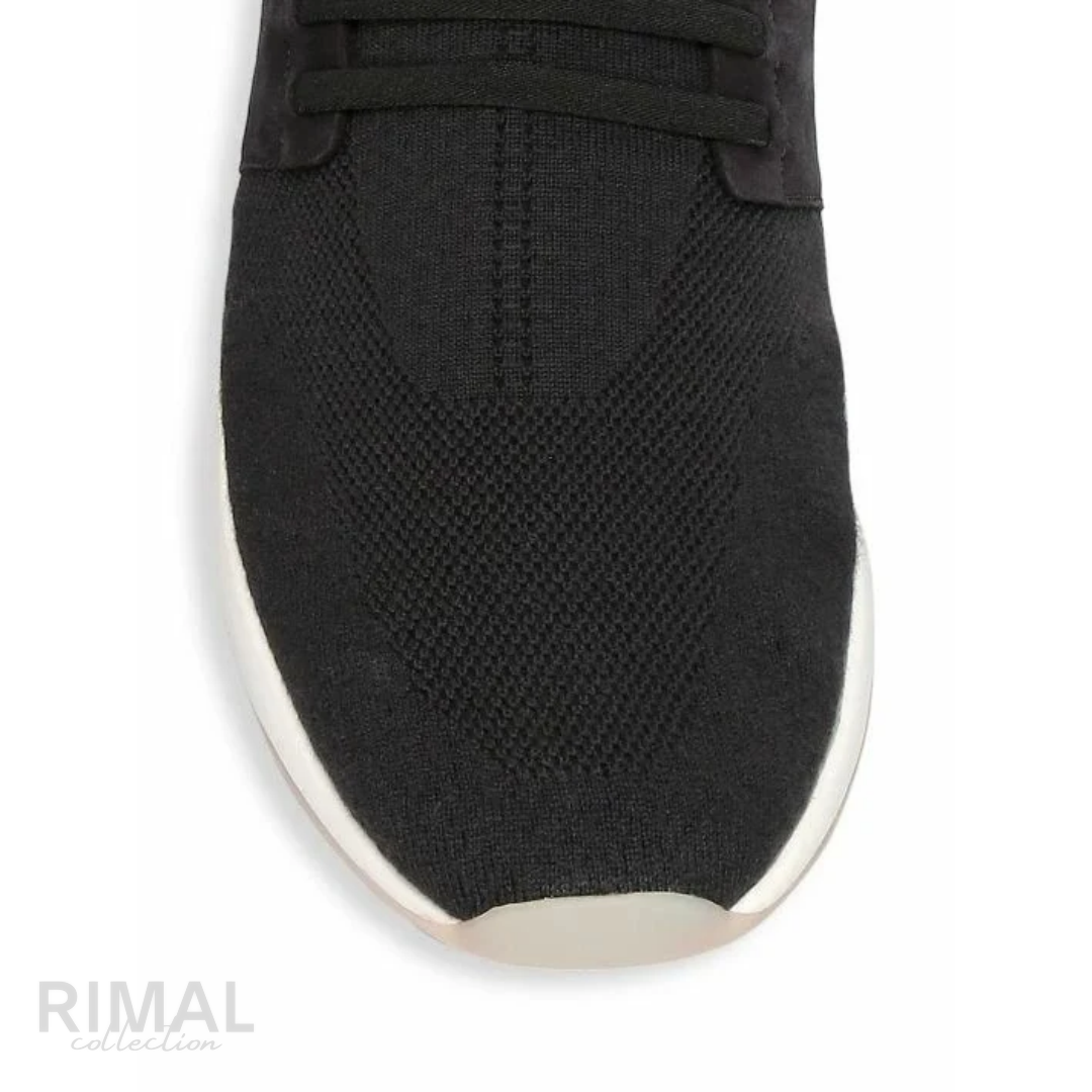 Loro Piana 360 LP Flexy Walk Knit Sneakers – Black - View 2