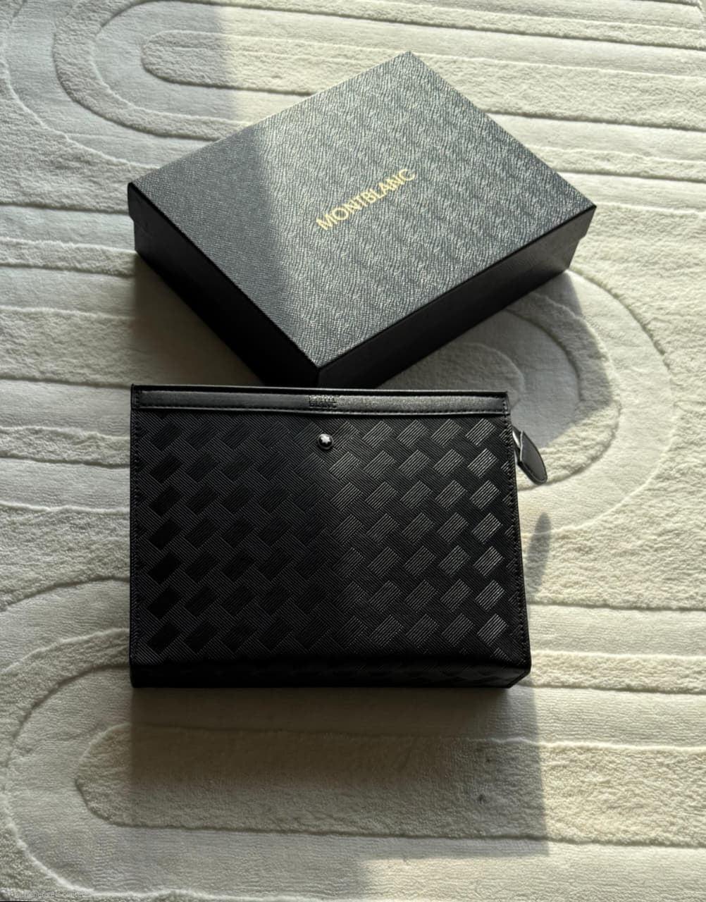 Montblanc | Pouch – Black – Product Image 1