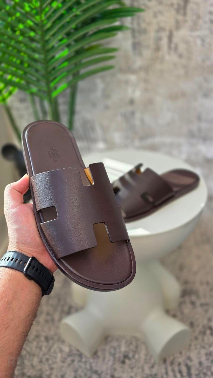 Hermès Izmir Sandal – Moca – View 5