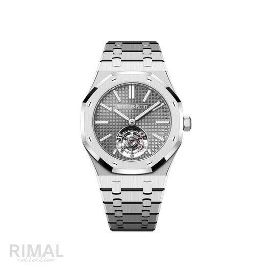 Audemars Piguet | Royal Oak Tourbillion Grey Dial - Free & Fast UAE Shipping