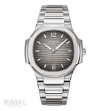 Patek Philippe Nautilus Smoke Gray Index Dial Watch