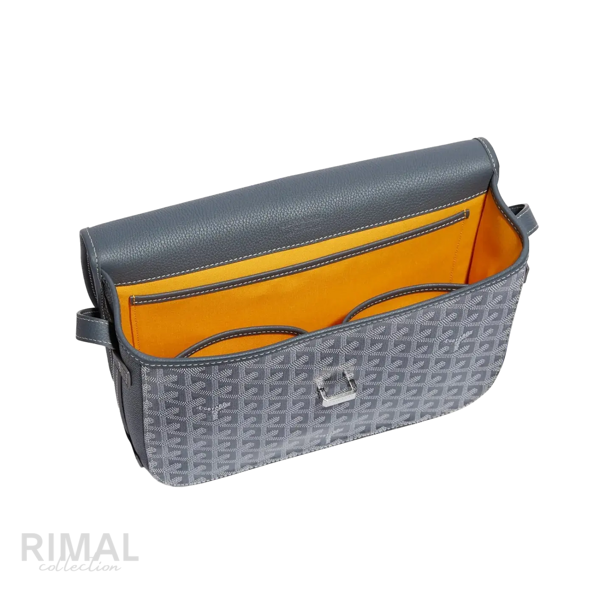Goyard Belvedere Crossbody Bag – Grey - View 2