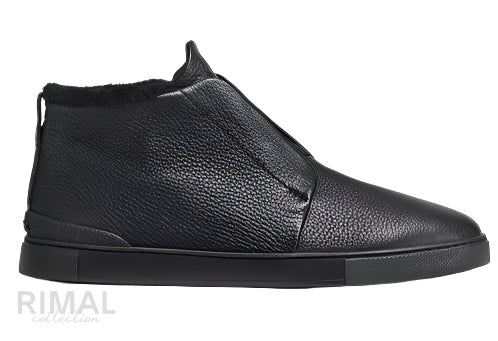 Zegna Triple Stitch Sneaker - Black Edition 2 | Men