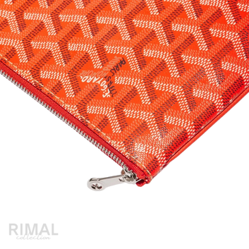 Goyard Senat Pouch – Orange - View 2