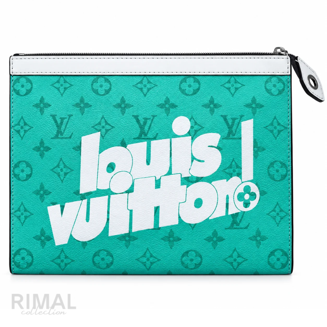 LV – Pochette Voyage MM Green