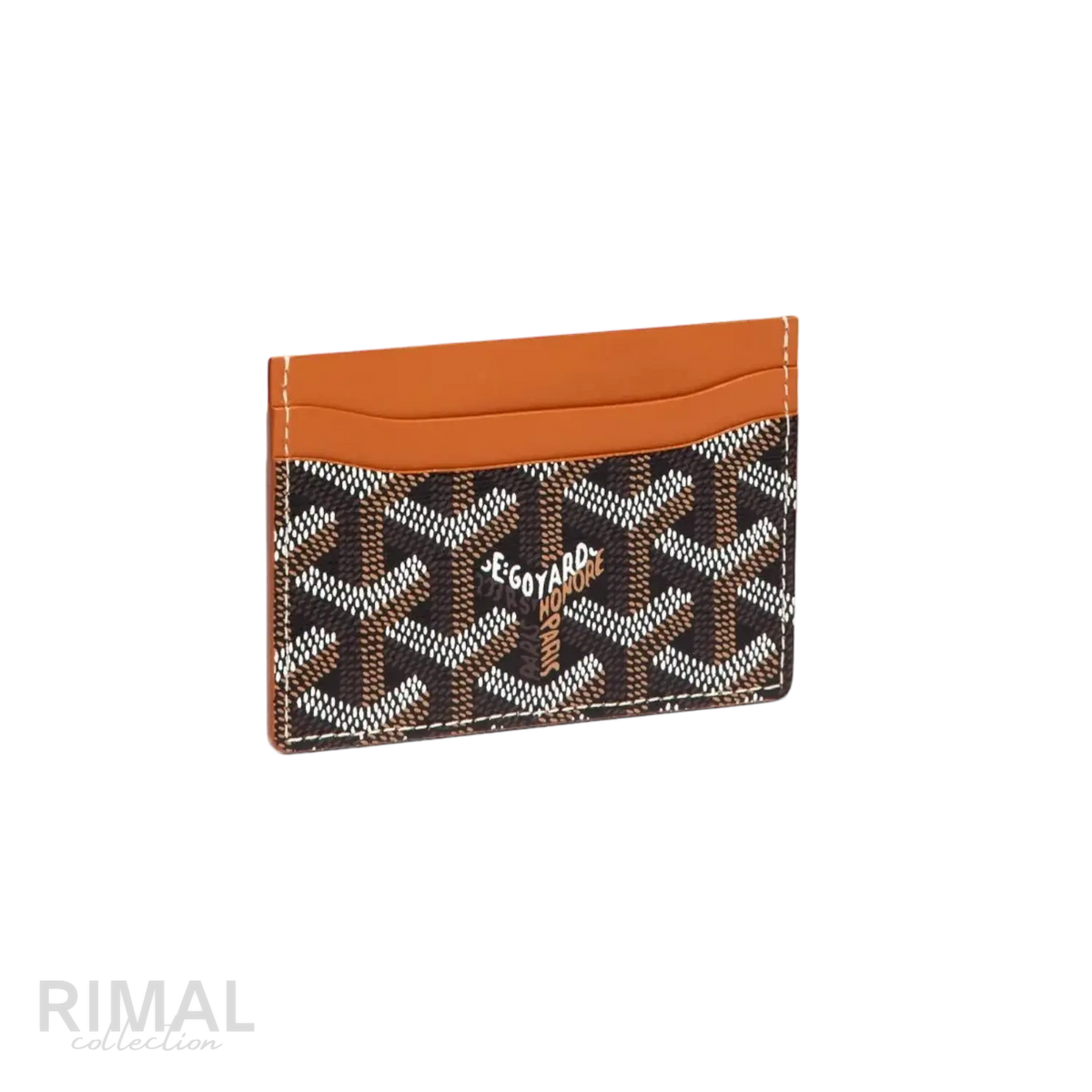 Goyard Saint Sulpice Card Holder – Natural - View 1