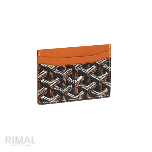Goyard Saint Sulpice Card Holder – Natural - View 1