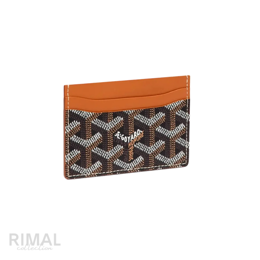 Goyard Saint Sulpice Card Holder – Natural