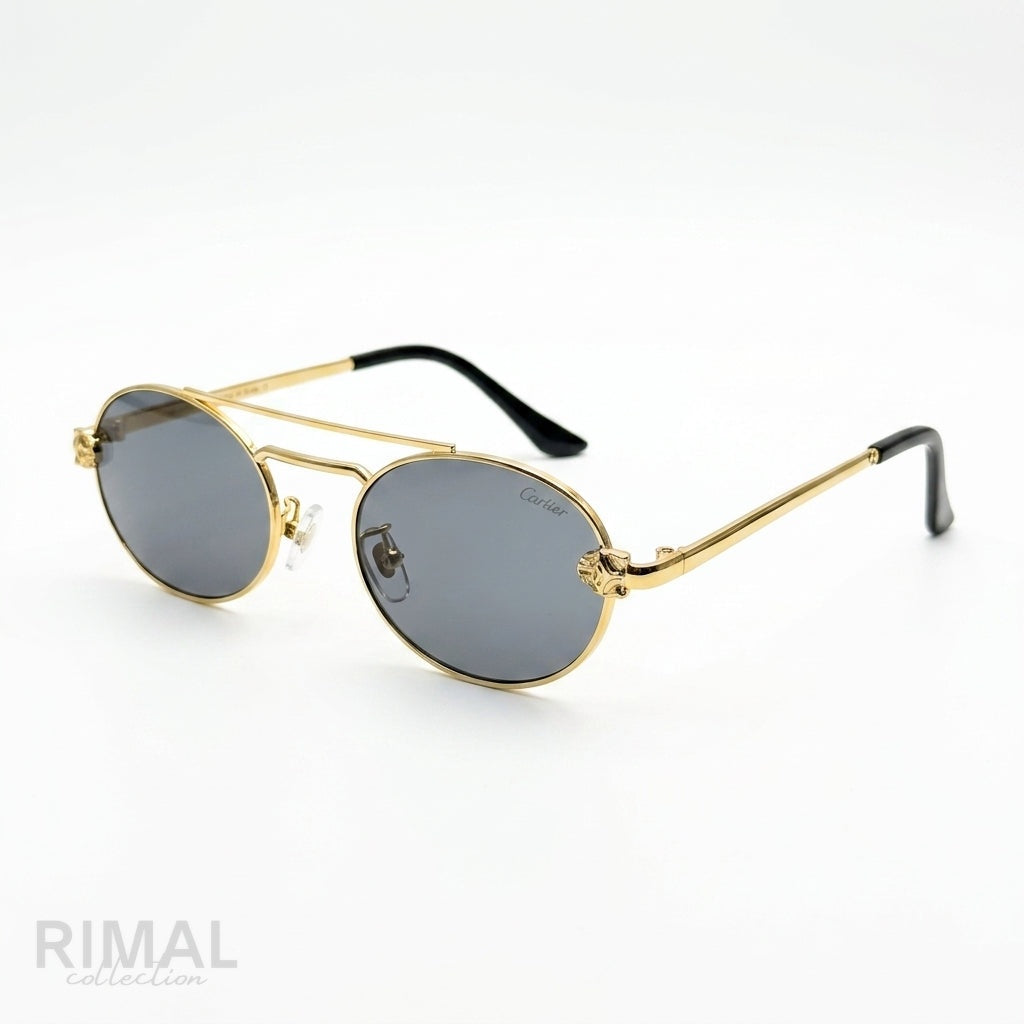 Cartier Sunglasses Gold-Tone Vintage - View 2