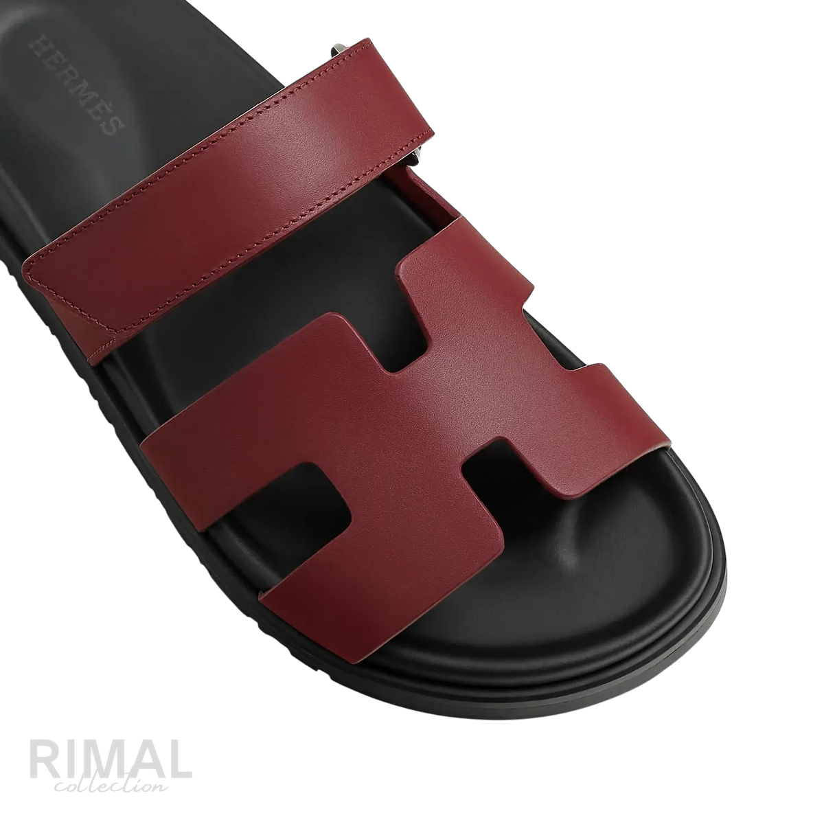 Hermès Chypre Sandals – Rouge H - View 2