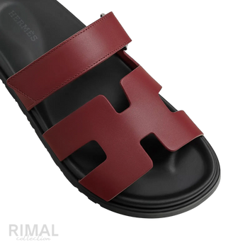 Hermès Chypre Sandals – Rouge H - View 2