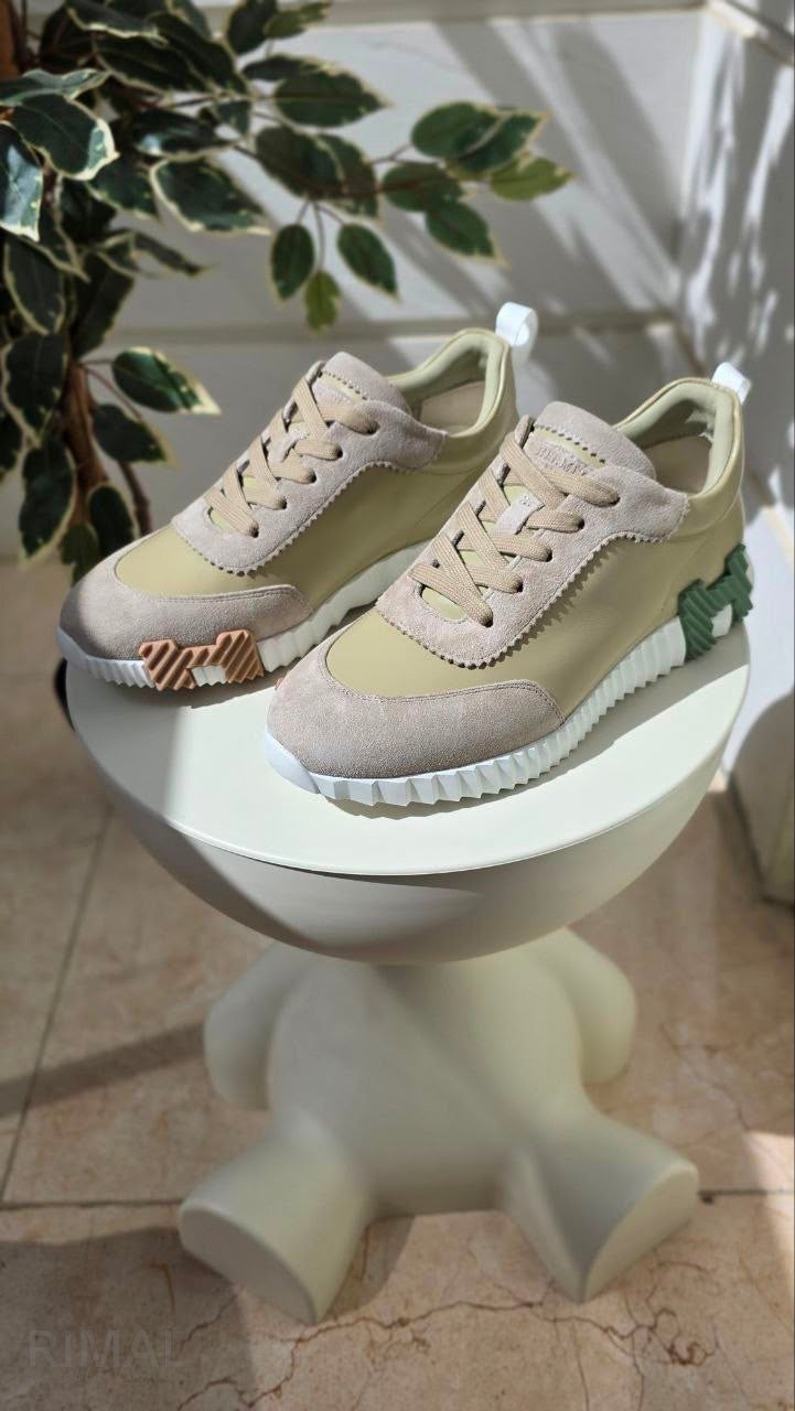 Hermès Bouncing Sneakers – Beige Esquisse - View 5