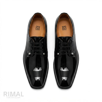 Christian Louboutin Chambeliss Derby Shoes – Black - View 1