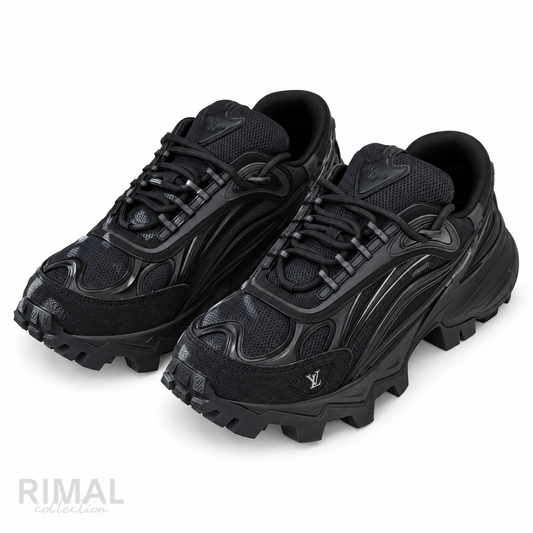 Louis Vuitton LV Summit Sneakers – Black - View 1