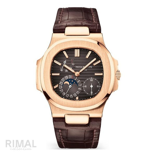 Patek Philippe | Nautilus Black Brown Dial - Free & Fast UAE Shipping
