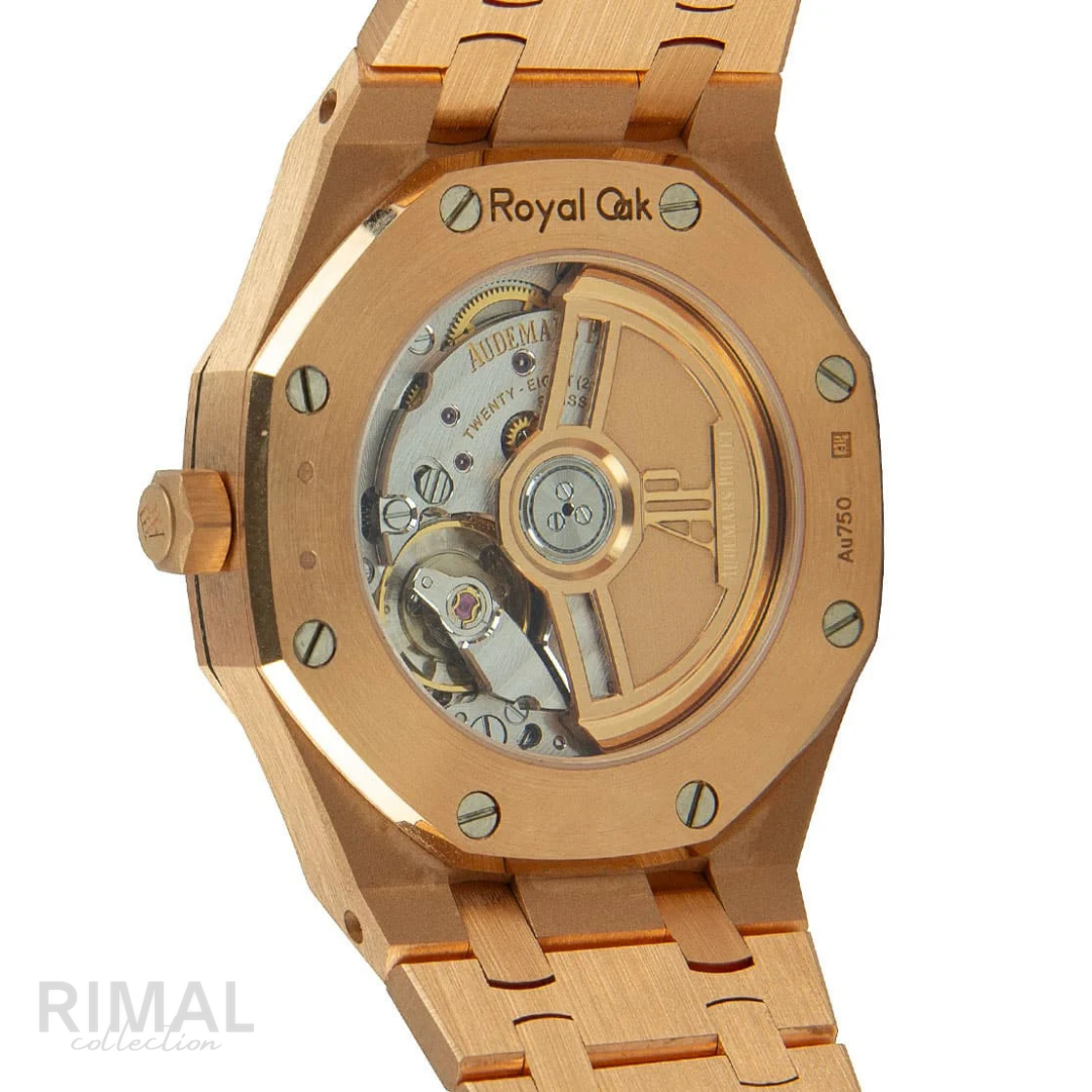 Audemars Piguet Royal Oak – Gold-Tone & Royal Blue - View 4