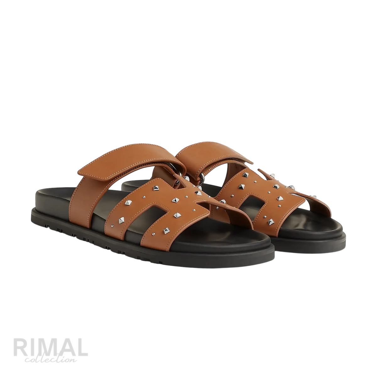 Hermès Chypre Sandals – Naturel - View 1