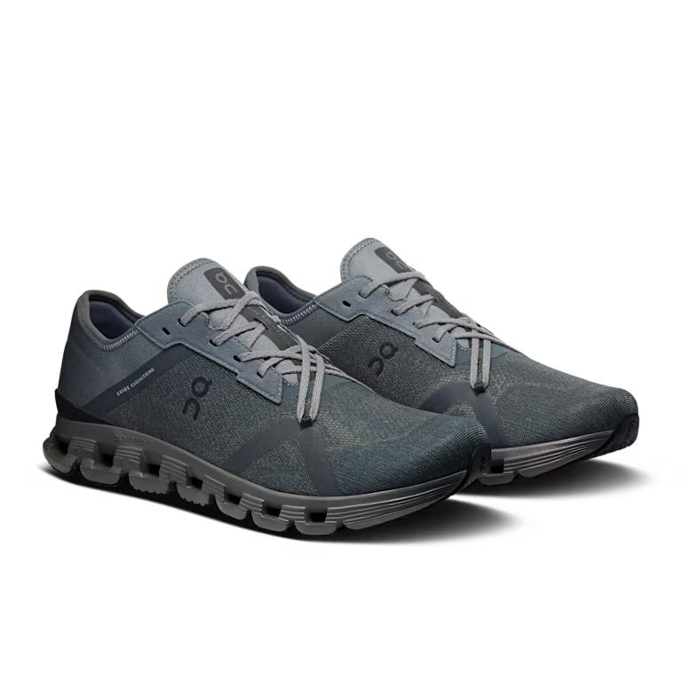 On Cloud | Cloud X 4 AD Sneakers – Stone Black – Product Image 4