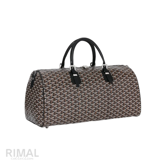 Goyard Boston 50 Bag Black - View 1