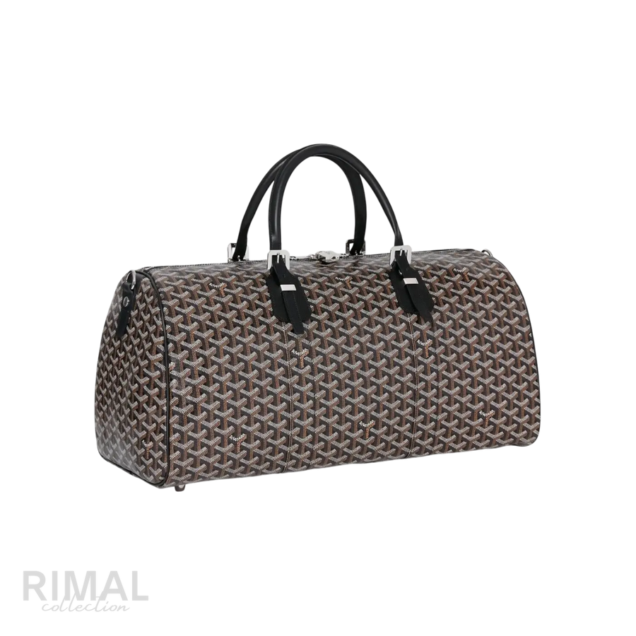 Goyard Boston 50 Bag Black