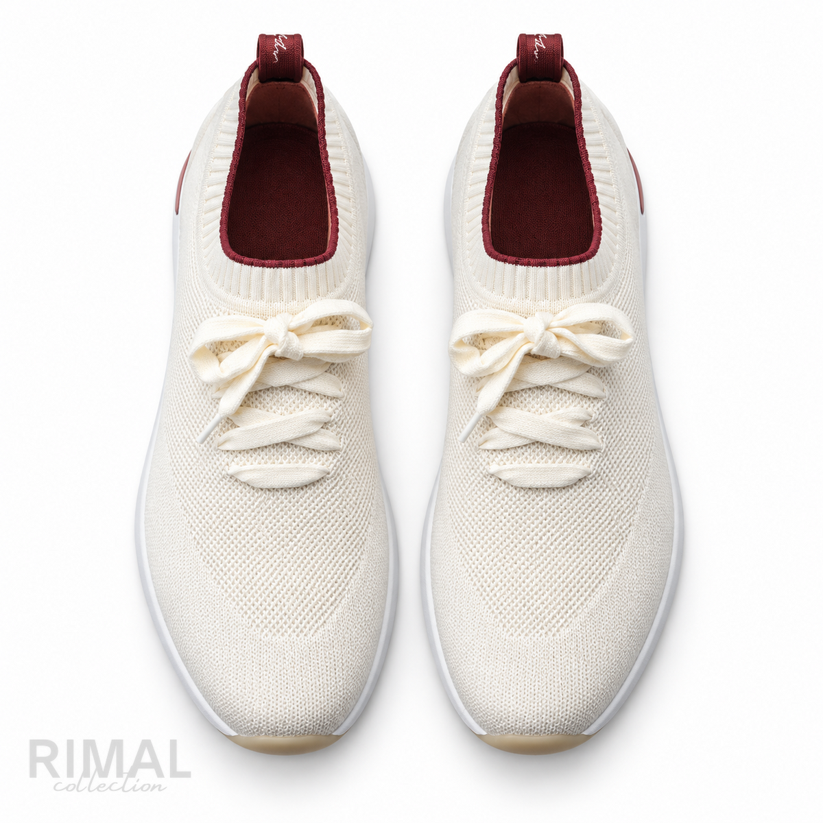 Loro Piana 360 LP Flexy Walk Wish Wool Sneakers – White - View 3