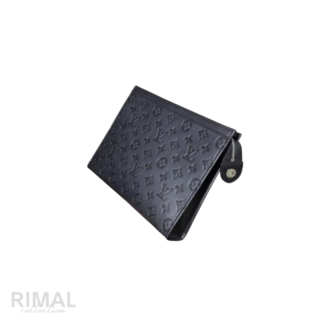 Louis Vuitton Pochette To-Go Monogram Shadow – Black - View 2