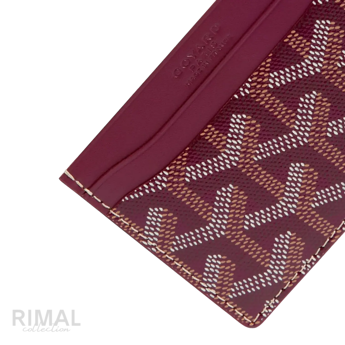Goyard Saint Sulpice Card Holder – Bordeaux - View 2