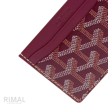 Goyard Saint Sulpice Card Holder – Bordeaux - View 2