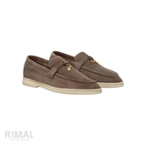 Loro Piana Summer Charms Loafers – Rain Drops