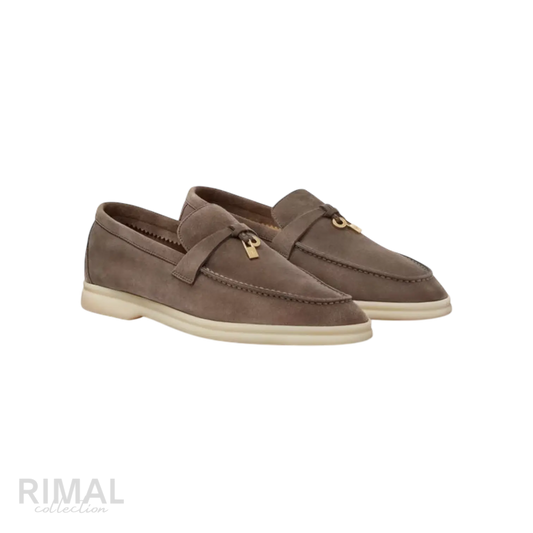 Loro Piana Summer Charms Loafers – Rain Drops - View 1