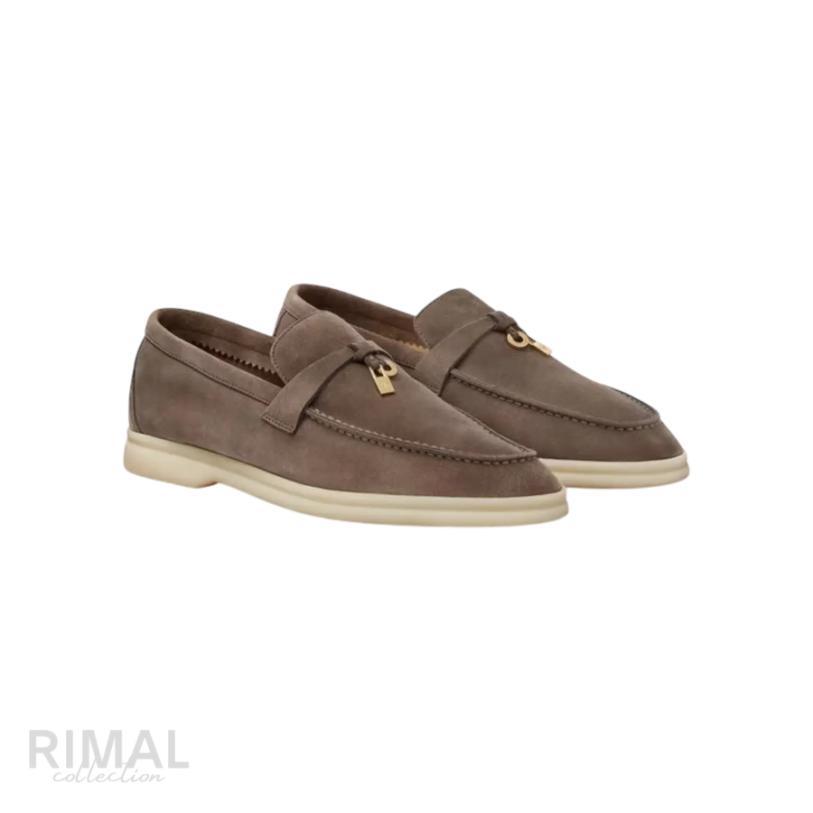 Loro Piana Summer Charms Loafers – Rain Drops
