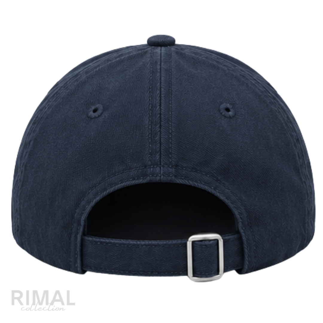 Atelier Di Falco | Script Logo Cap Navy - View 4