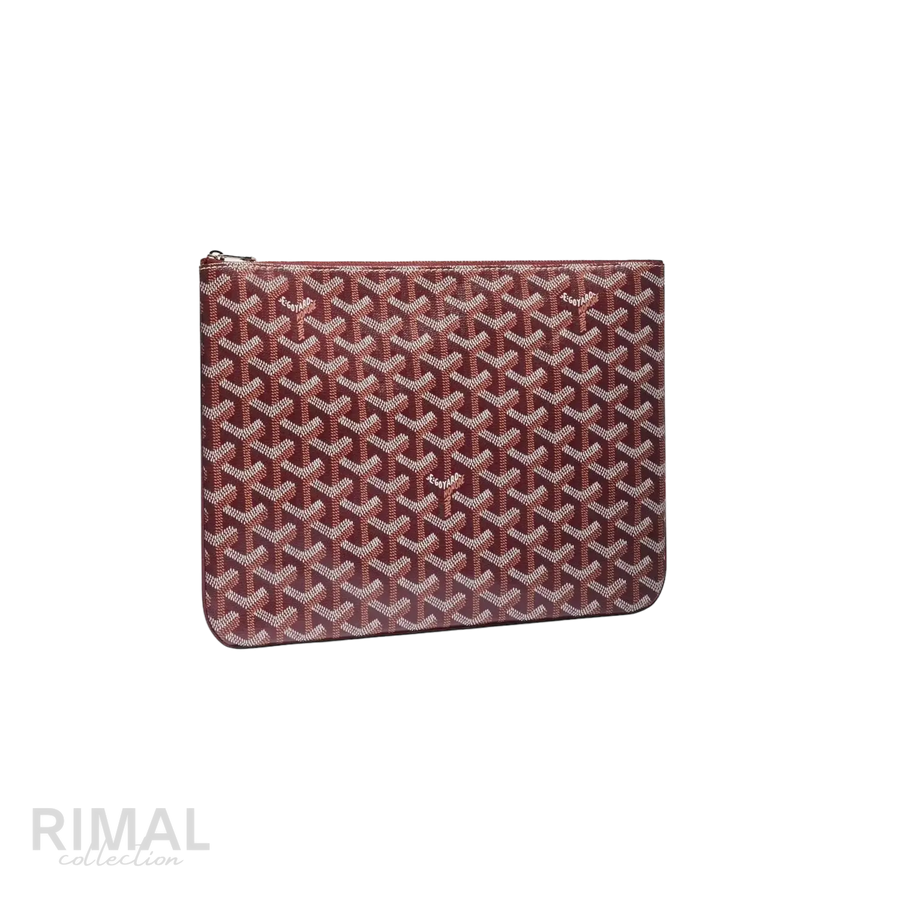Goyard Senat Pouch – Bordeaux
