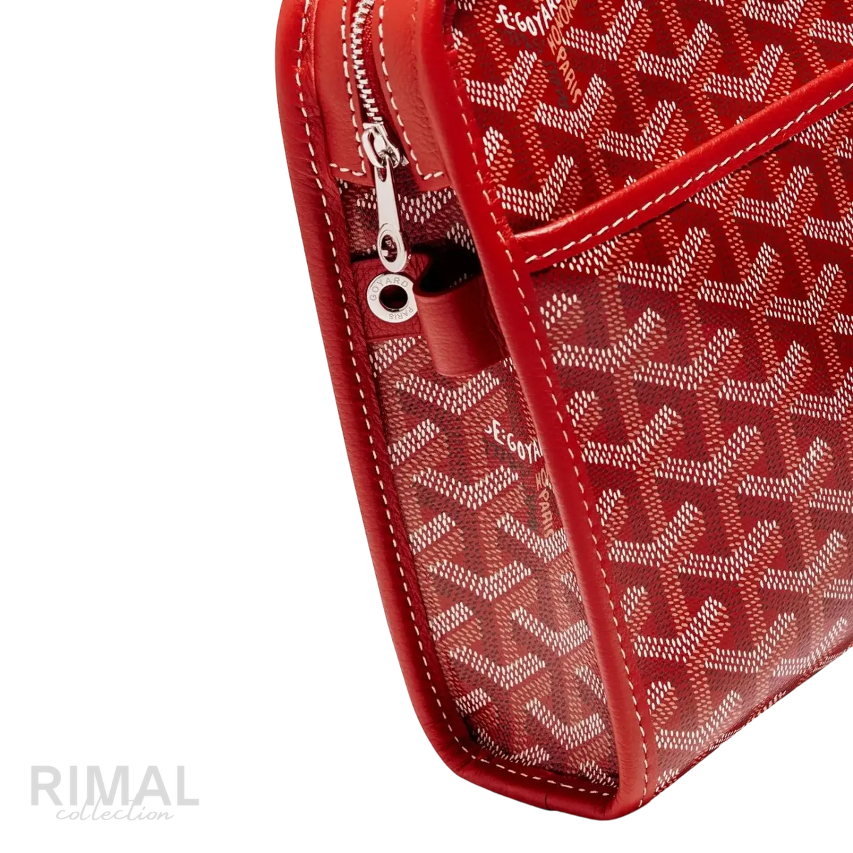Goyard Jouvence Toiletry Bag – Red - View 2