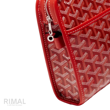 Goyard Jouvence Toiletry Bag – Red - View 2