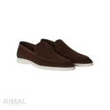 Loro Piana Footwear | Summer Walk Chocolate