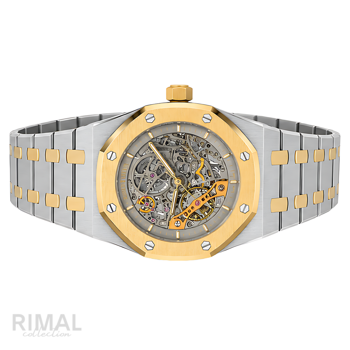 Audemars Piguet Royal Oak Skeleton Two Tone Watch - image 3