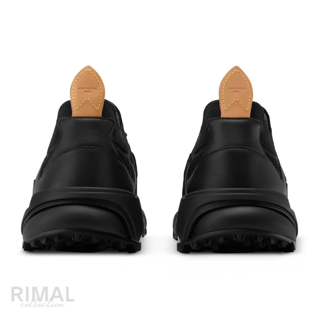 Louis Vuitton LV Tatic Knit Sneakers – Black - View 3