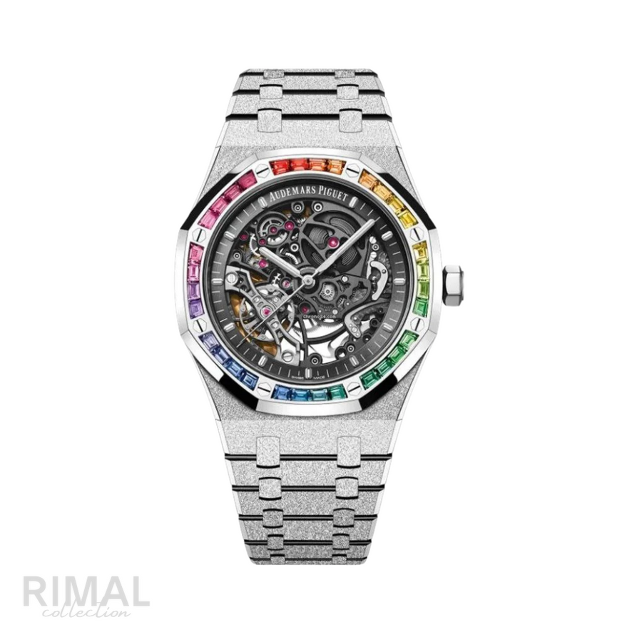 Audemars Piguet Royal Oak Frosted Grey Dial Watch