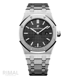 Audemars Piguet Royal Oak Selfwinding Stainless Steel Black Dial Watch