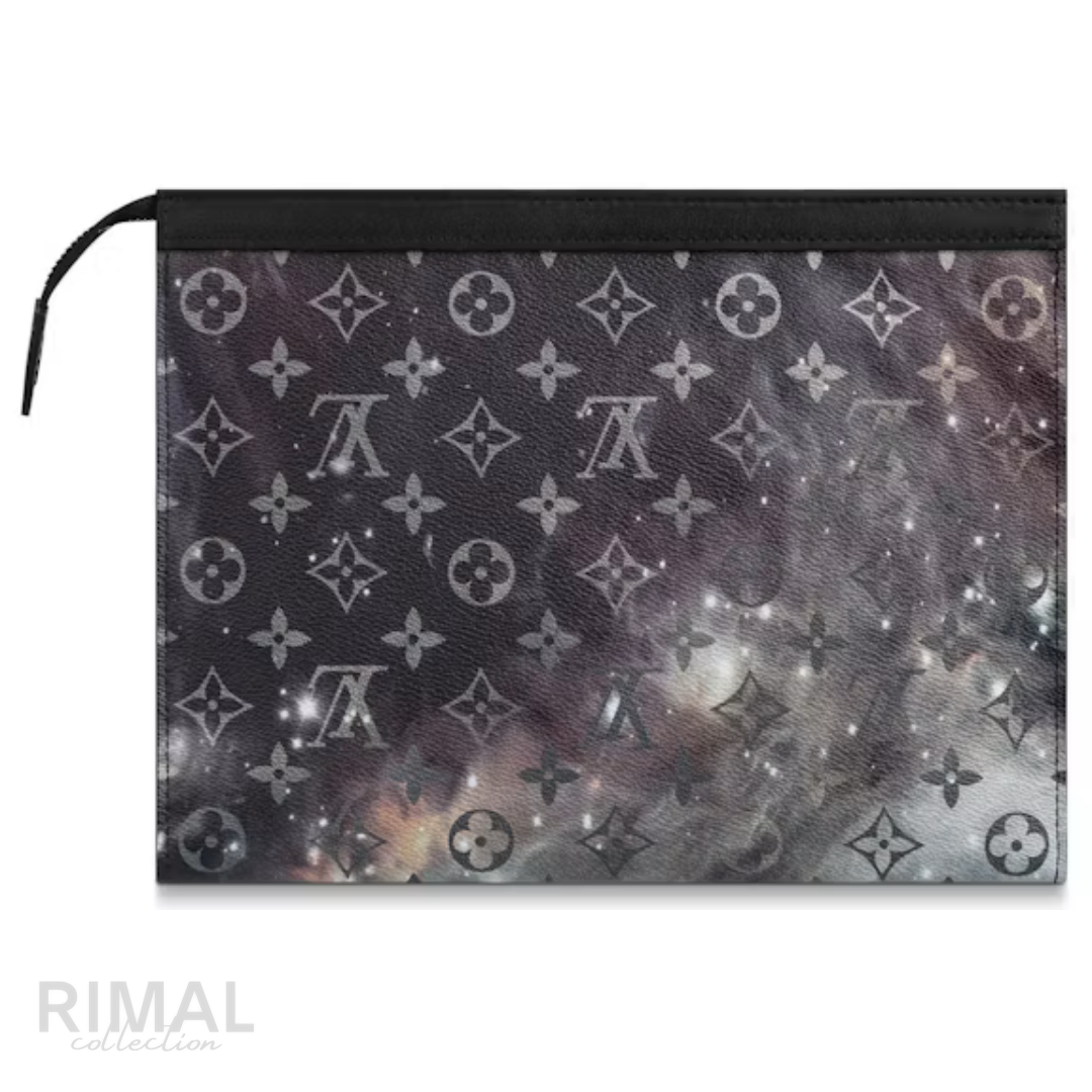 Louis Vuitton – Voyage Pochette Monogram Galaxy MM Black