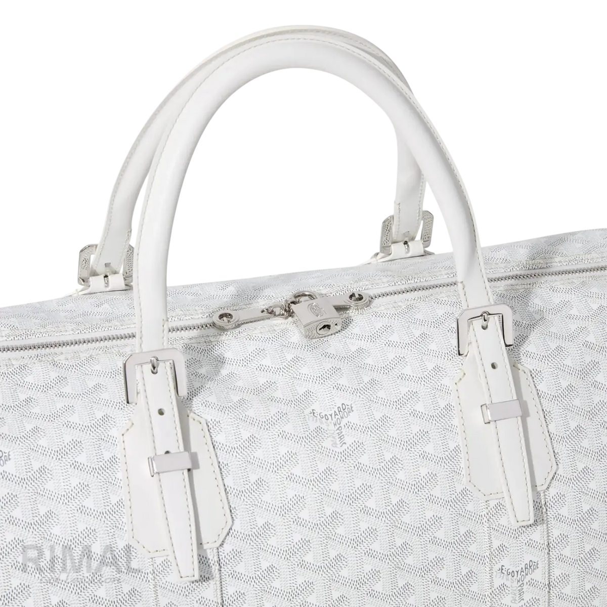 Goyard Boston 50 Bag White - View 2