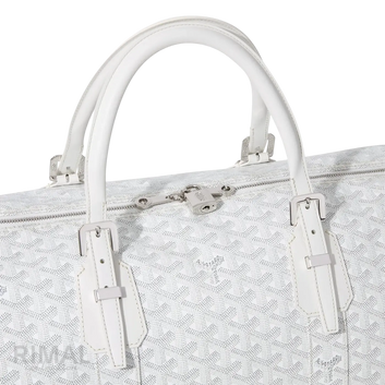 Goyard Boston 50 Bag White - View 2