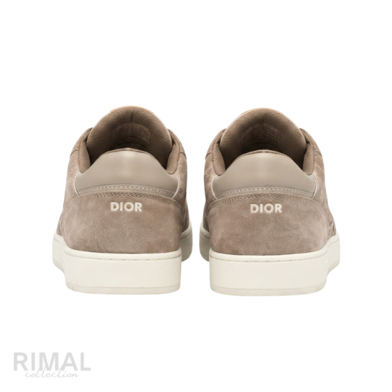 Dior B27 Low-Top Sneakers – Beige Suede - View 2